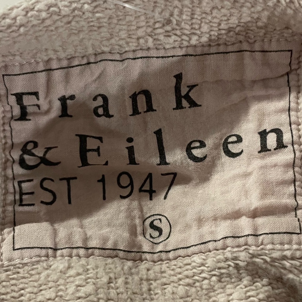 Frank &‎ Eileen Cream Textured Knit - Picture 3 of 5